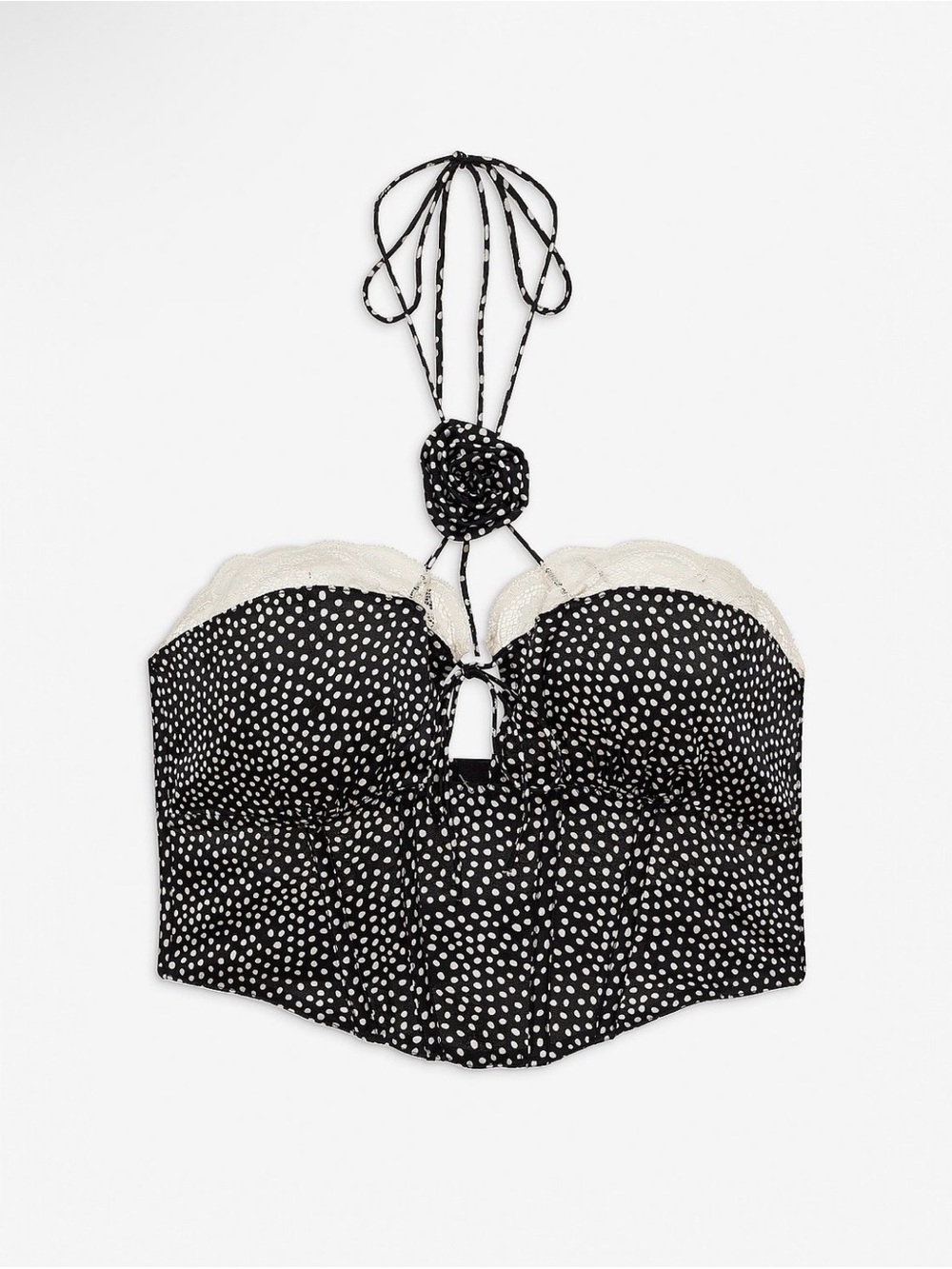 For Love & Lemons Evangeline Bustier | Lottie Dot | S DD | NWT